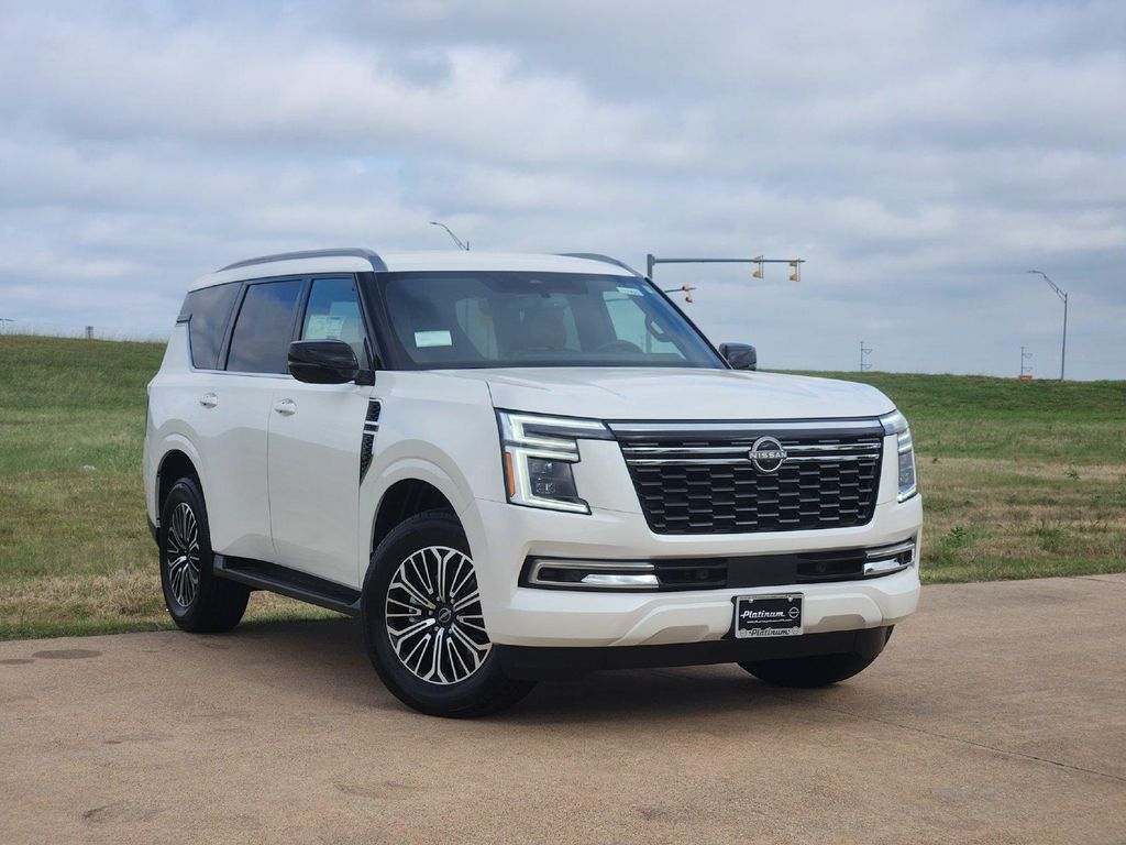 New 2027 Nissan Armada SL
