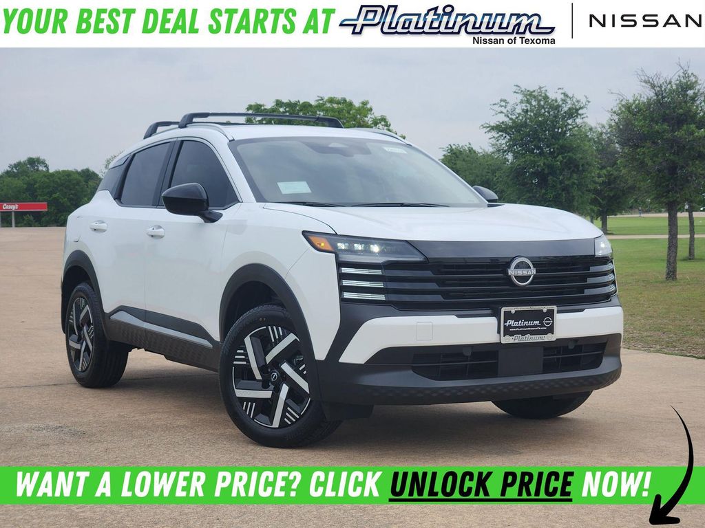 New 2026 Nissan Kicks SV