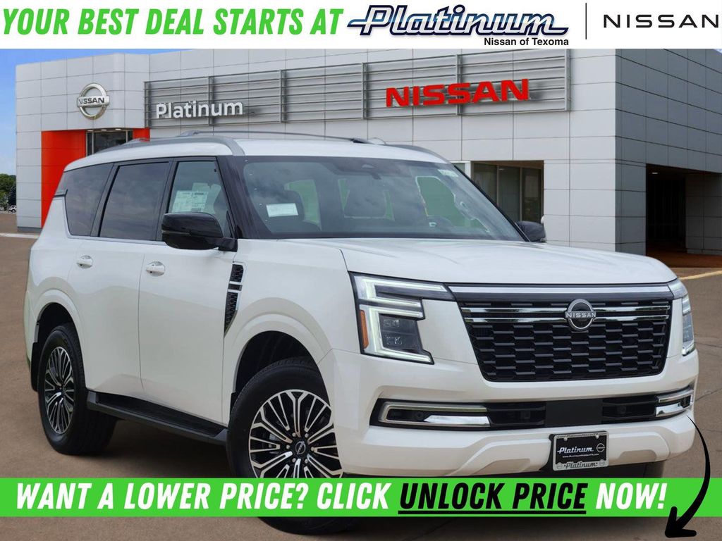 New 2026 Nissan Armada SL