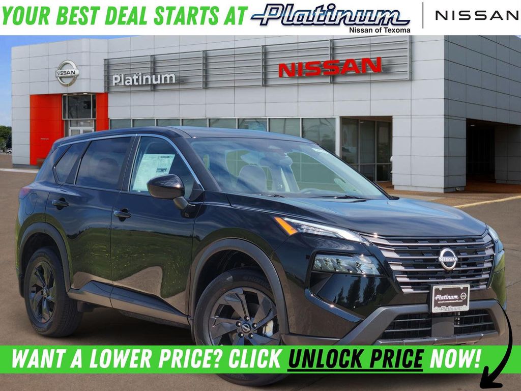 New 2026 Nissan Rogue SV