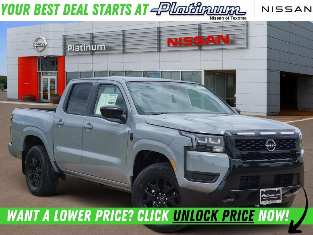 New 2026 Nissan Frontier SV