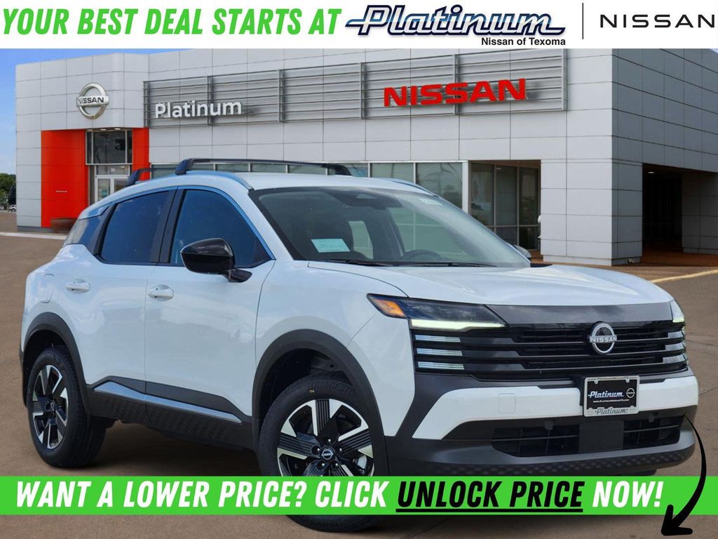 New 2026 Nissan Kicks SV