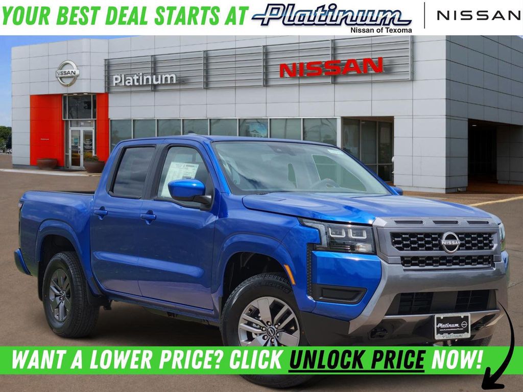 New 2026 Nissan Frontier SV