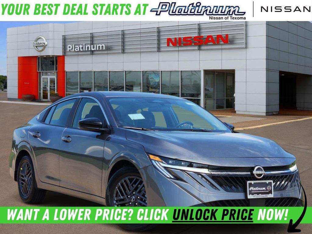 New 2026 Nissan Sentra SV