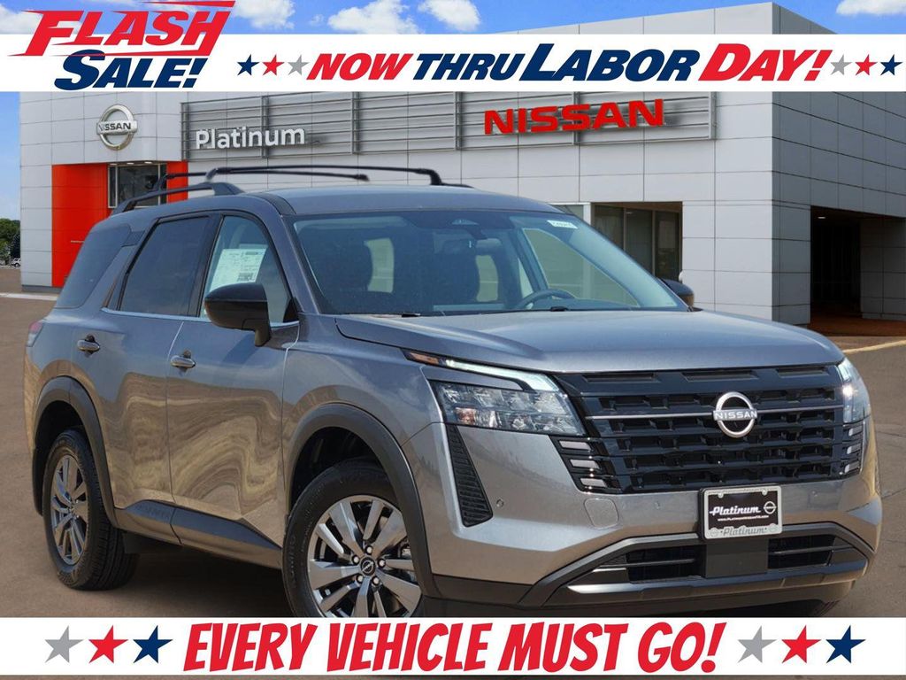 New 2026 Nissan Pathfinder SV