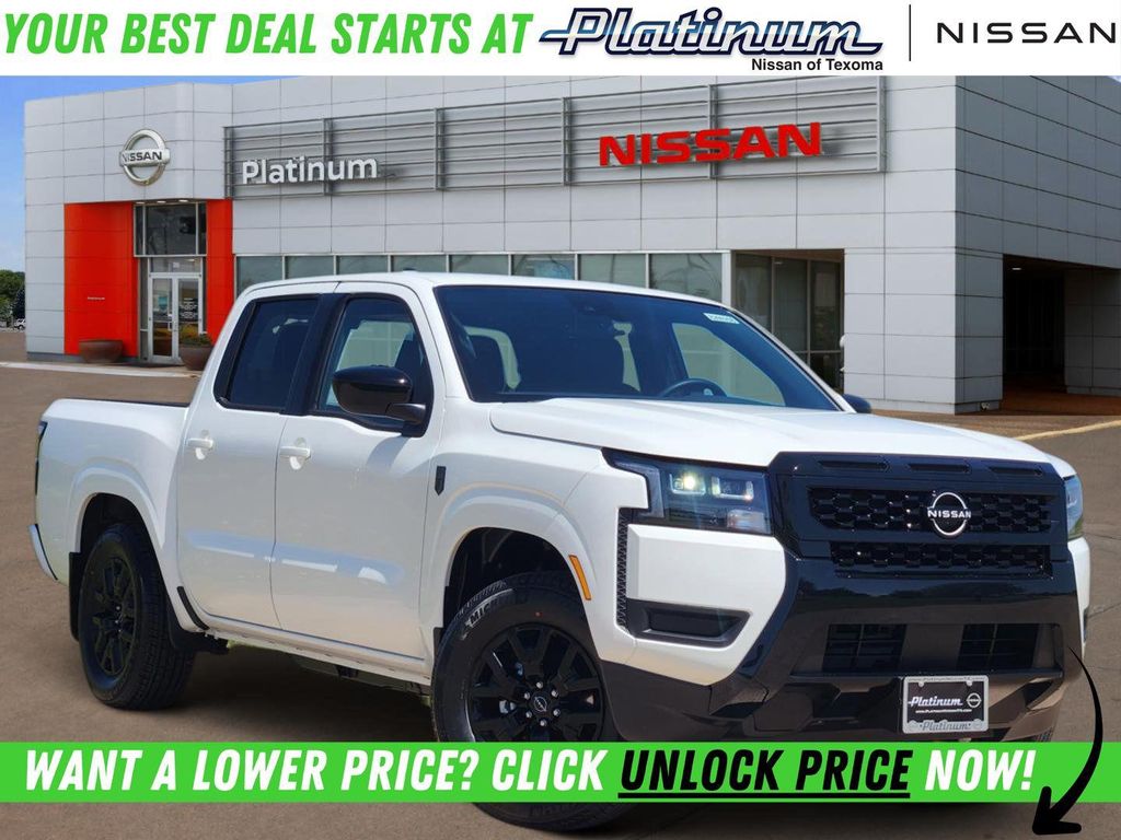 New 2026 Nissan Frontier SV
