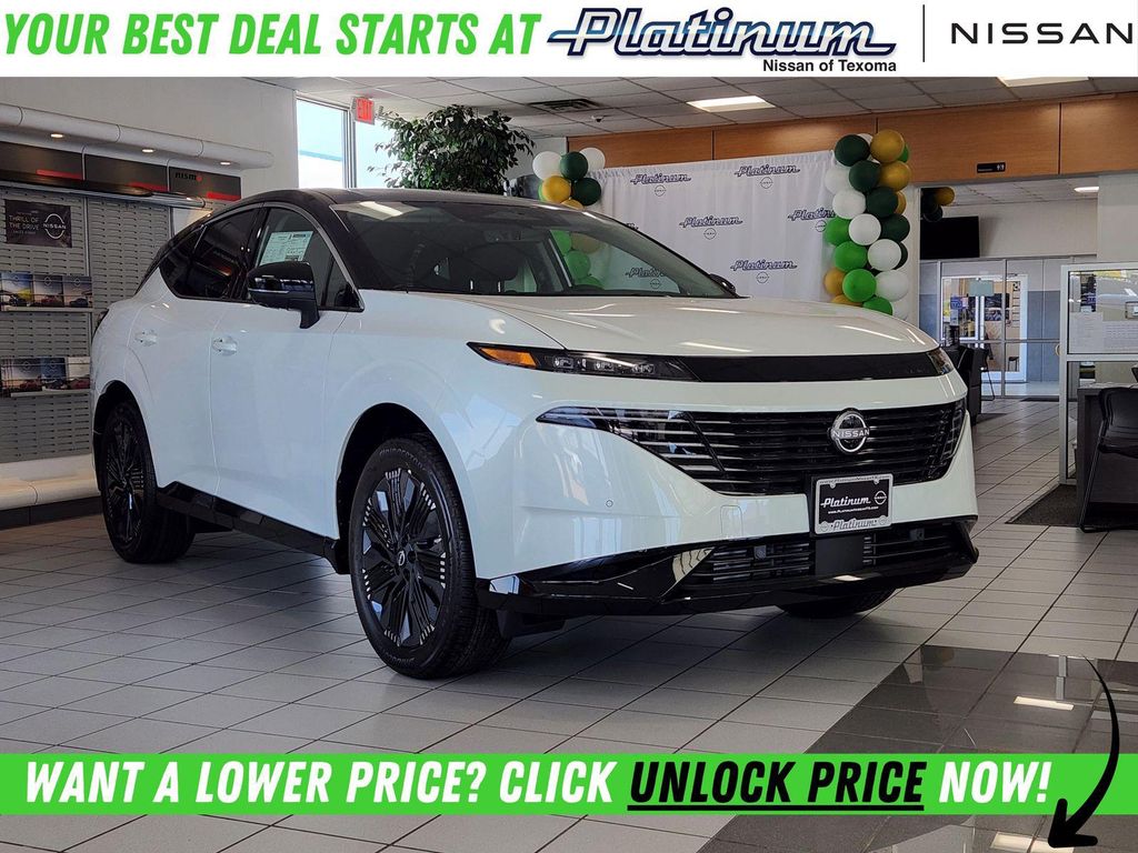 New 2026 Nissan Murano Platinum