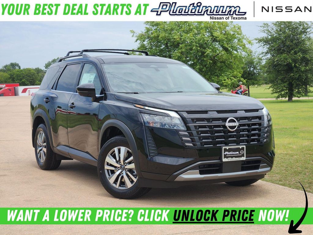New 2026 Nissan Pathfinder SL