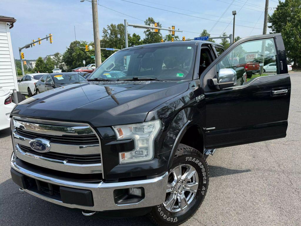 Used 2015 Ford F-150 Lariat