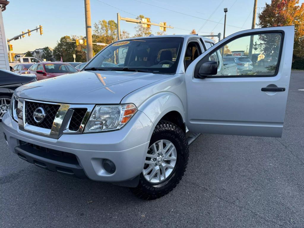Used 2018 Nissan Frontier SV