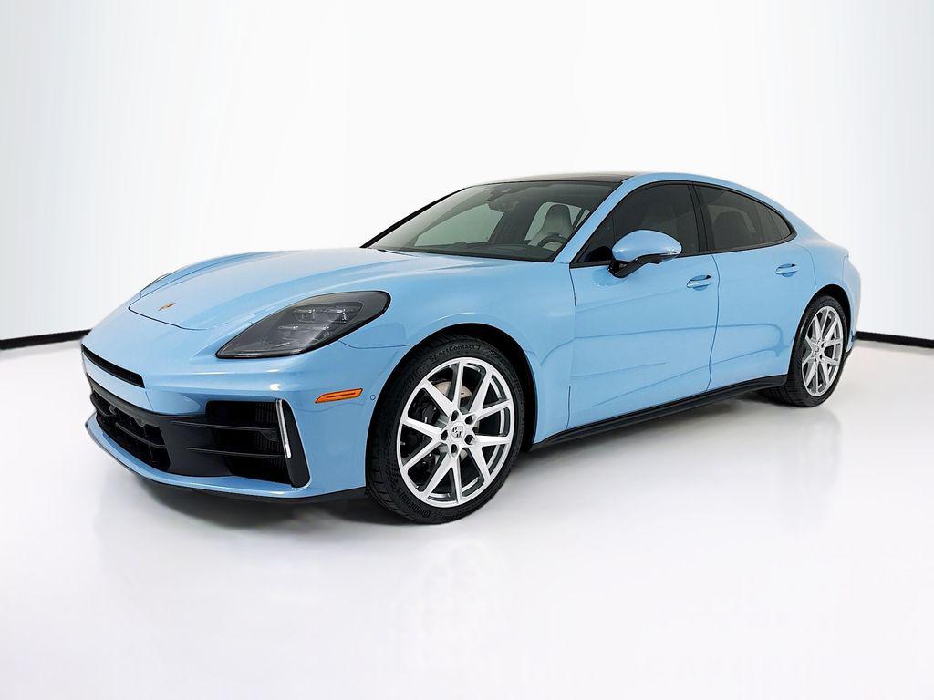 New 2026 Porsche Panamera