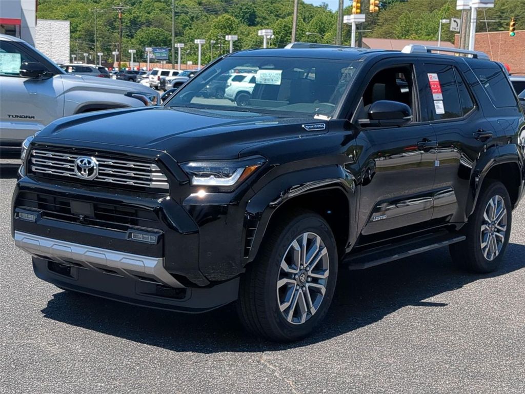 New 2026 Toyota 4Runner Limited