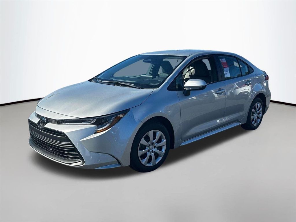 New 2025 Toyota Corolla LE