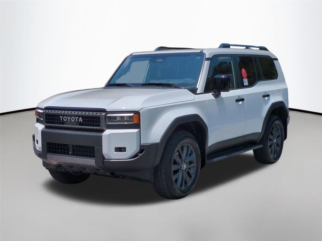 New 2027 Toyota Land Cruiser Base