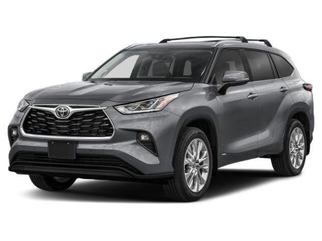 New 2026 Toyota Highlander Hybrid Limited