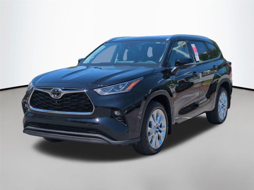 New 2026 Toyota Highlander Hybrid Limited