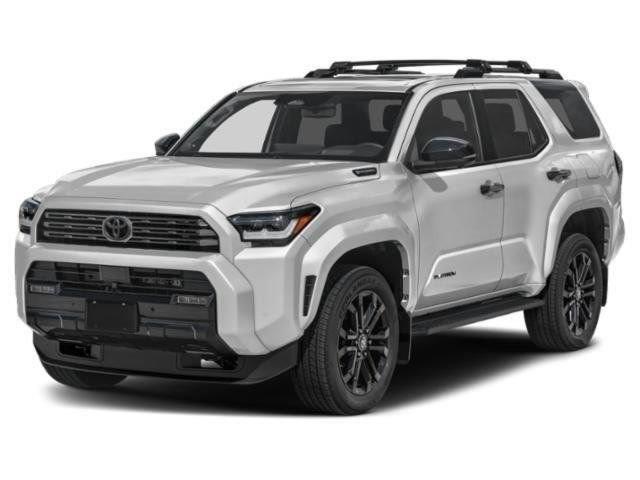 New 2026 Toyota 4Runner Hybrid Platinum