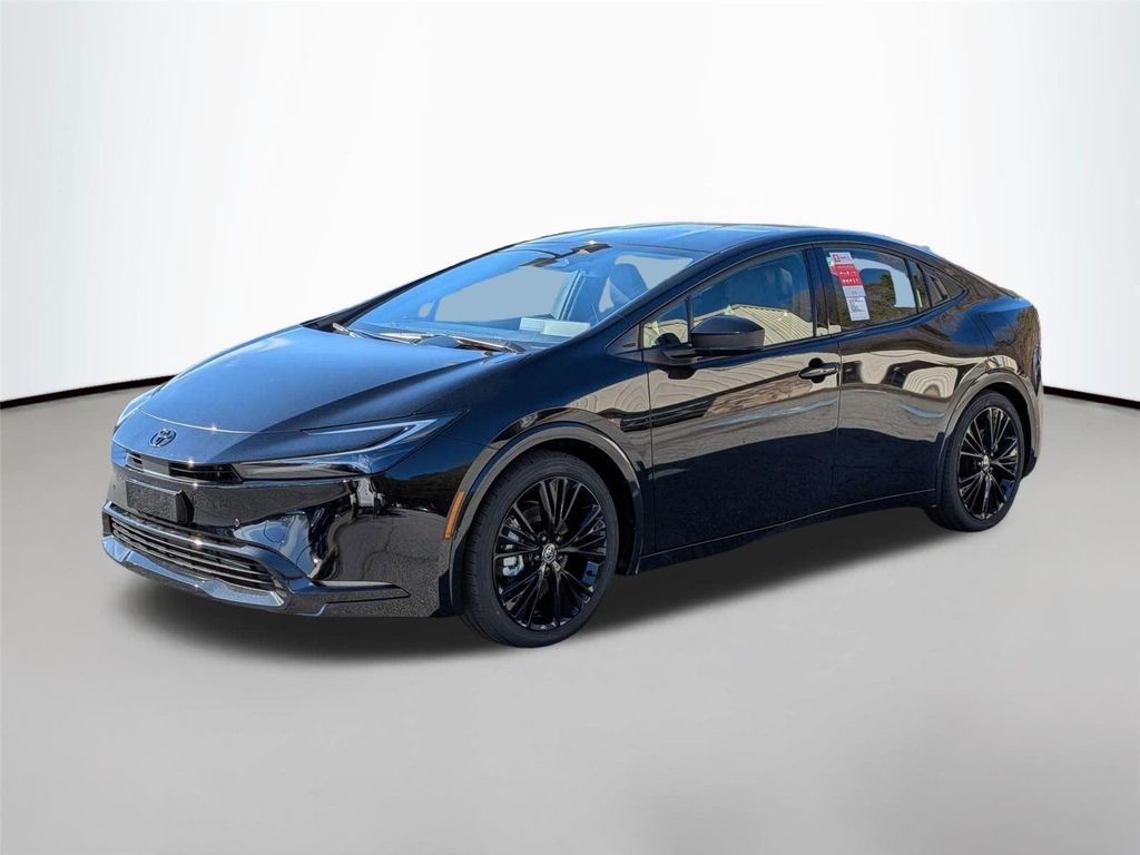 New 2026 Toyota Prius Plug-In Hybrid Nightshade
