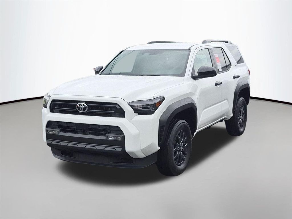 New 2026 Toyota 4Runner SR5