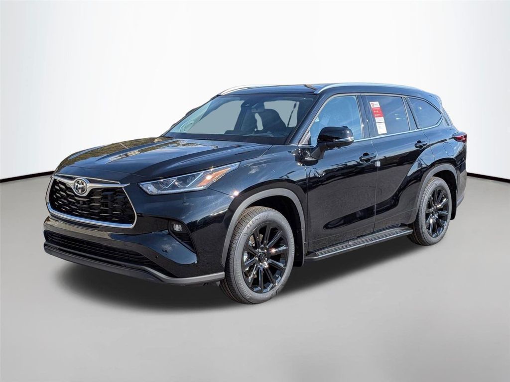 New 2026 Toyota Highlander Limited