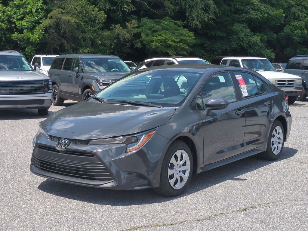 New 2026 Toyota Corolla LE