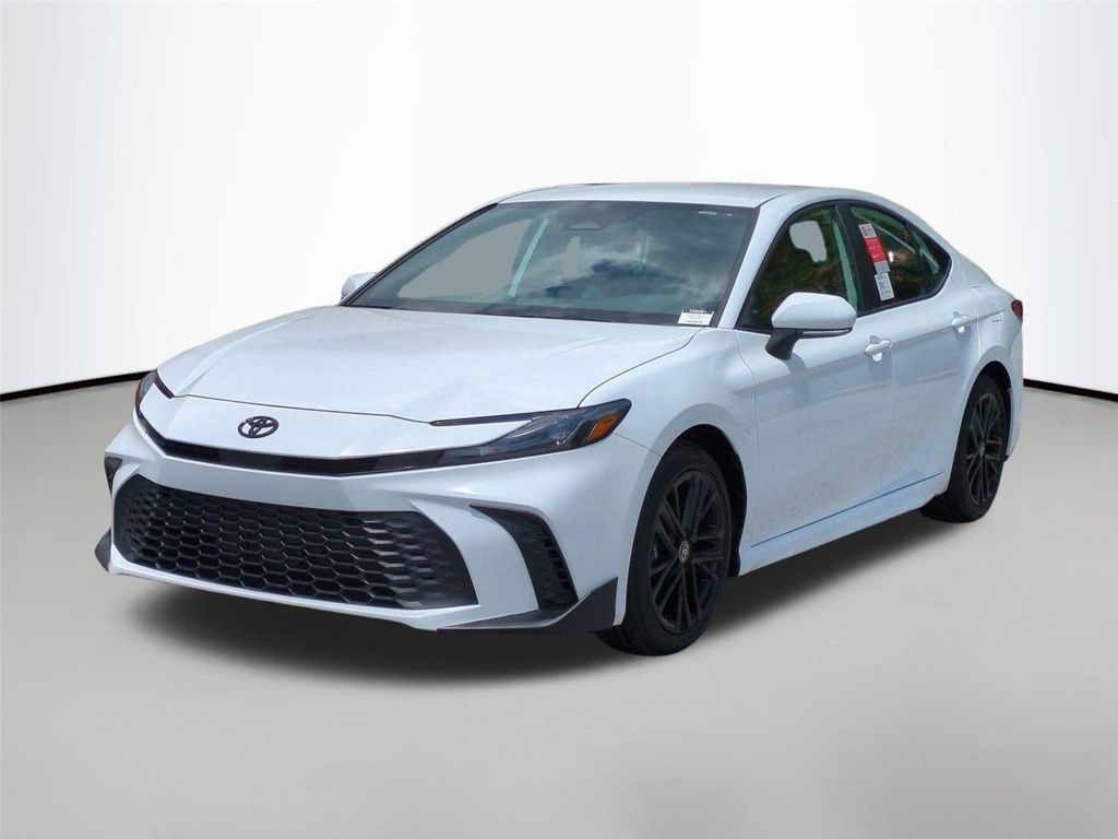 New 2026 Toyota Camry SE
