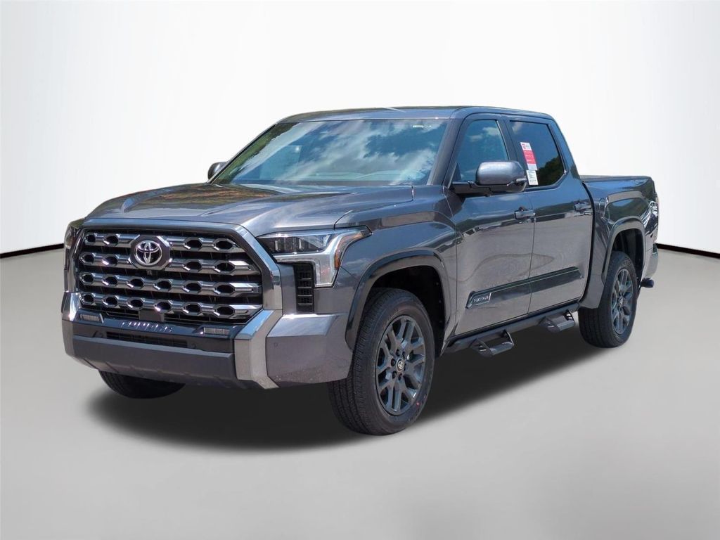New 2026 Toyota Tundra Platinum