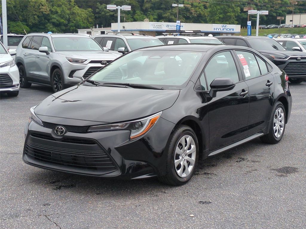 New 2026 Toyota Corolla LE