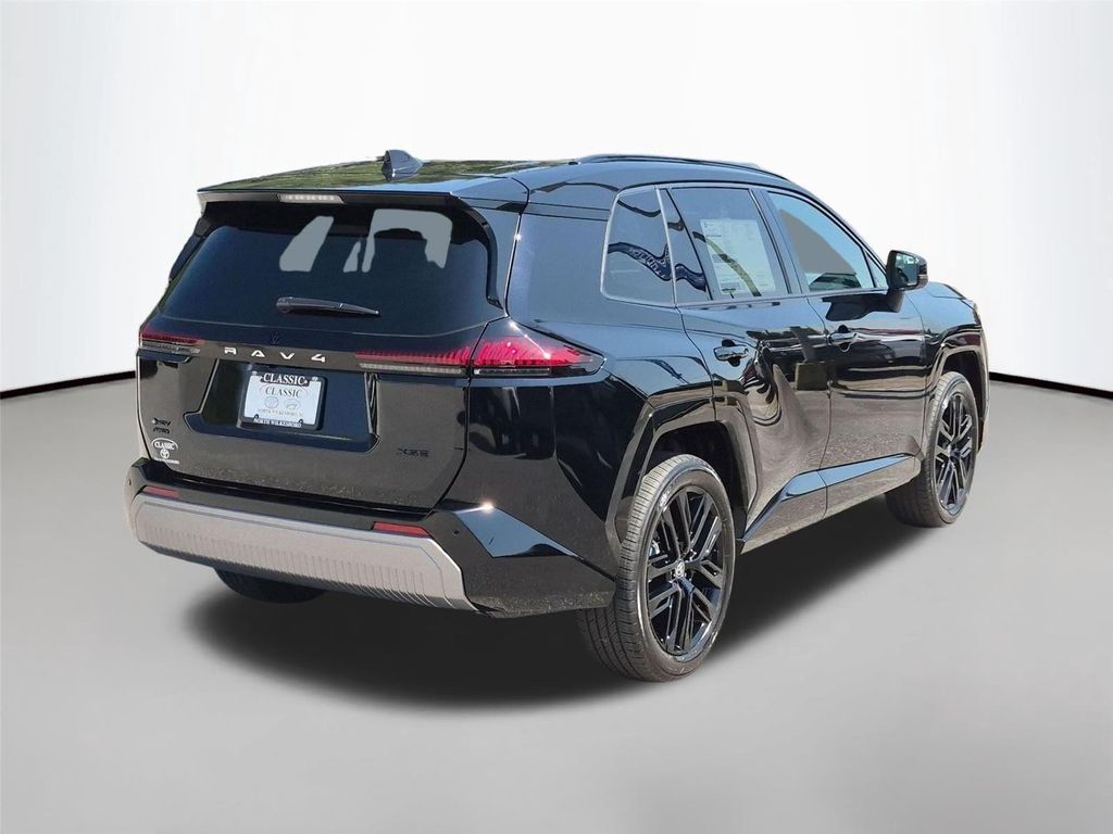 New 2026 Toyota RAV4 SE