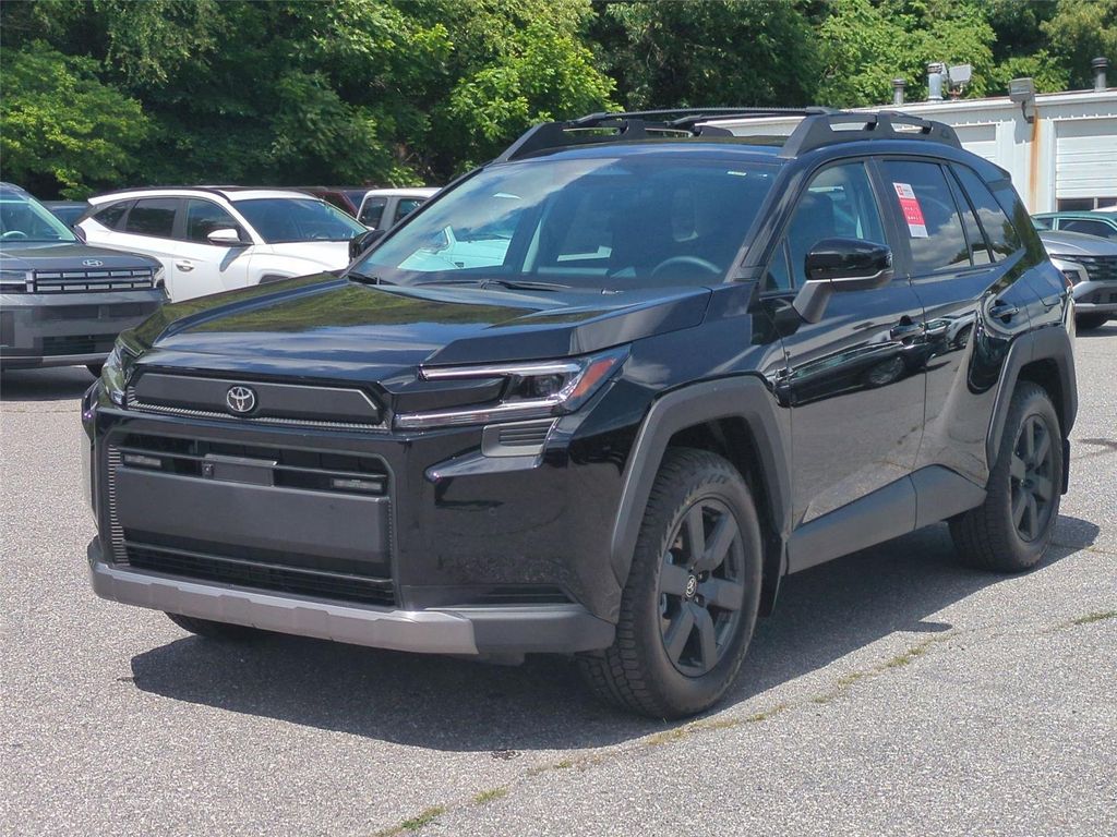 New 2026 Toyota RAV4 Woodland