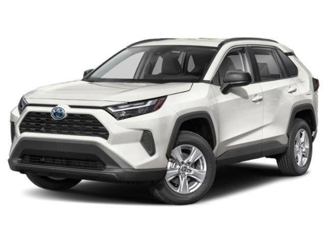 New 2025 Toyota RAV4 Hybrid LE