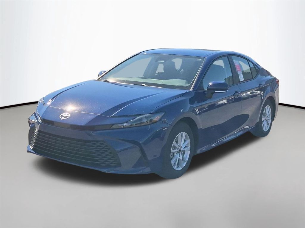 New 2026 Toyota Camry LE