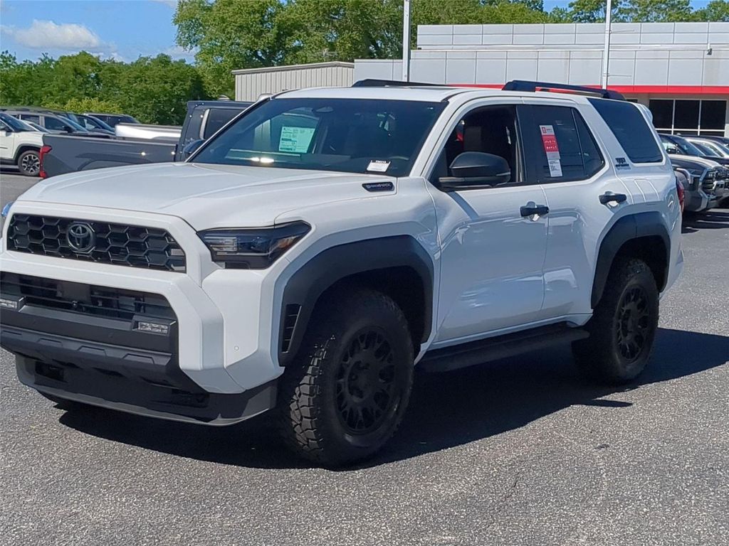 New 2026 Toyota 4Runner TRD Off Road Premium