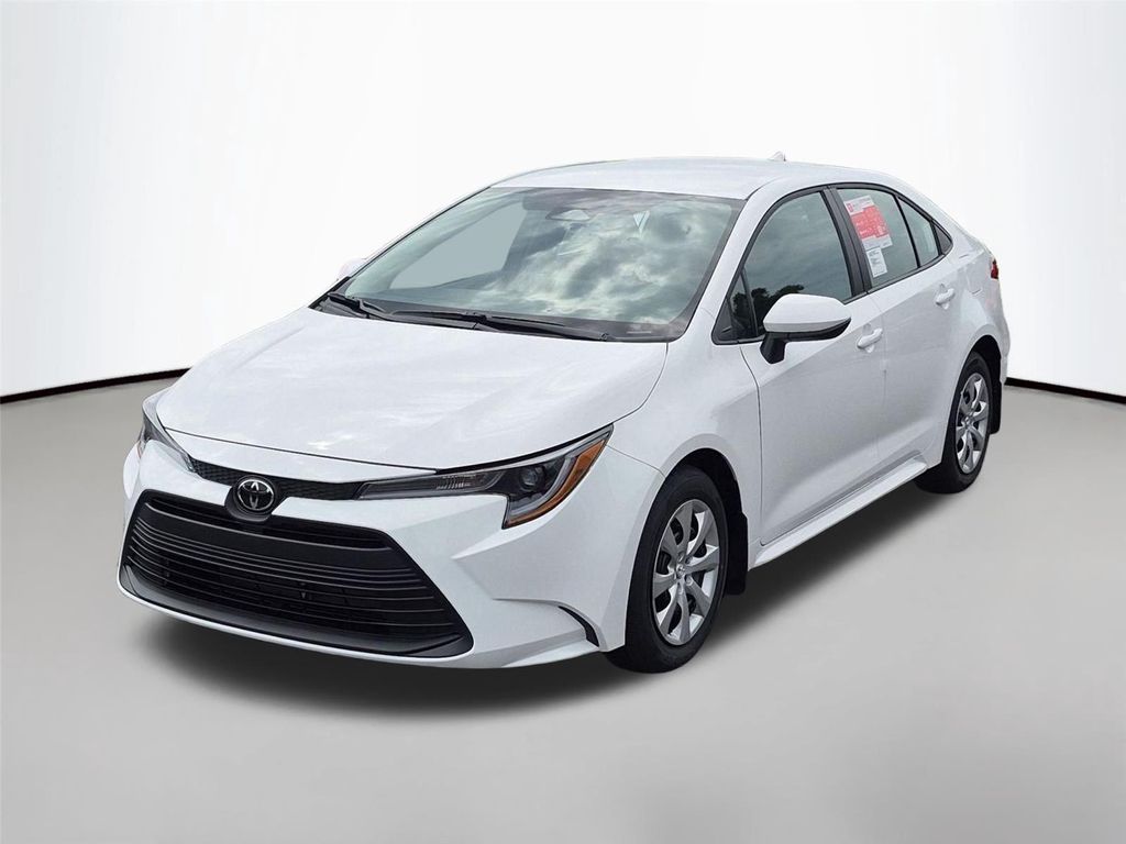 New 2026 Toyota Corolla LE