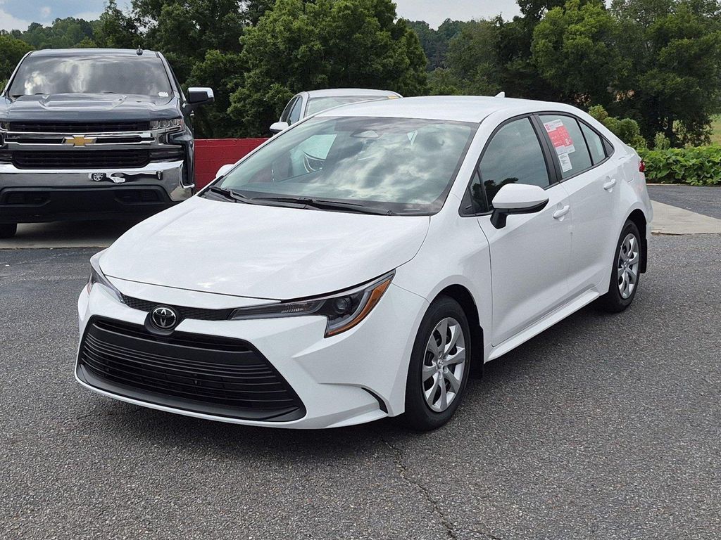 New 2026 Toyota Corolla LE
