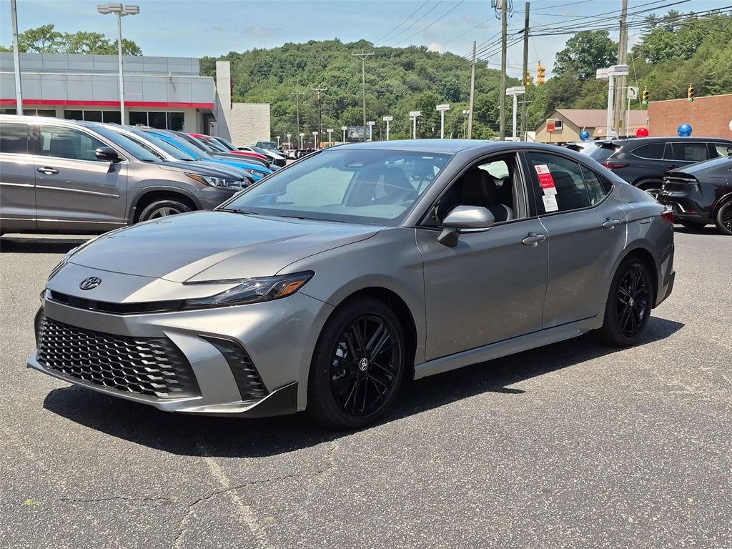 New 2026 Toyota Camry SE