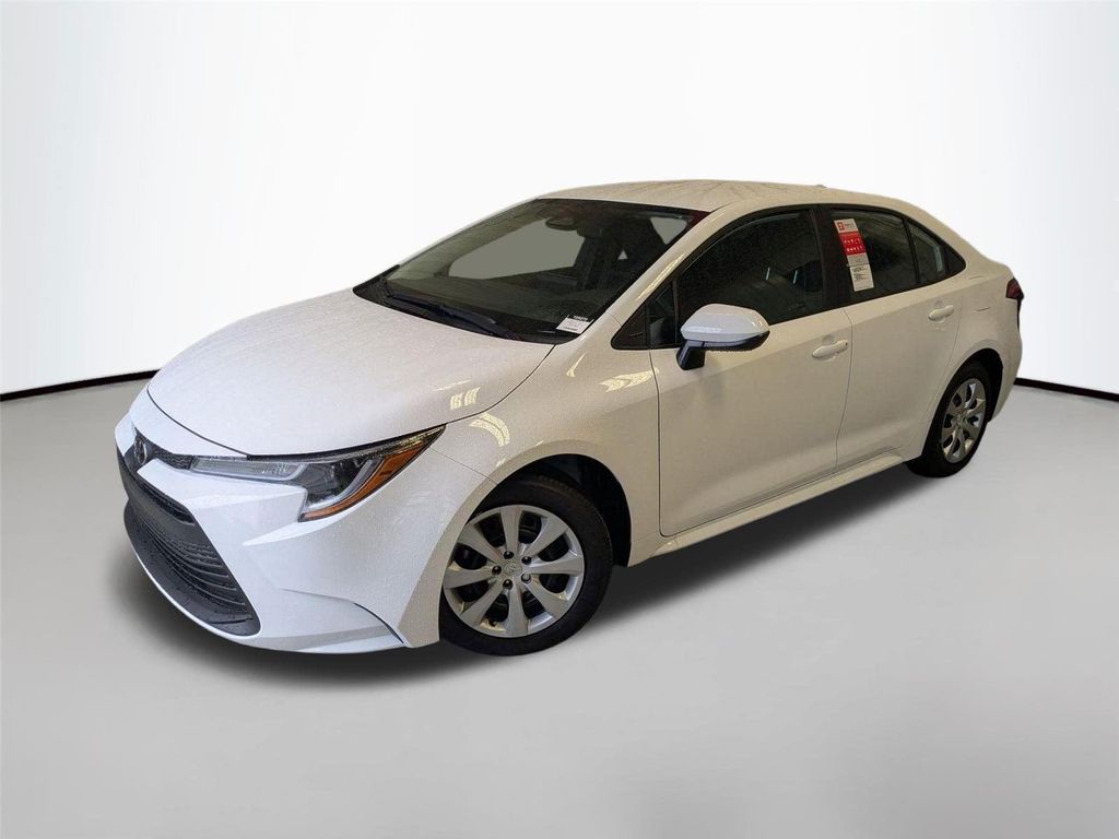 New 2025 Toyota Corolla LE