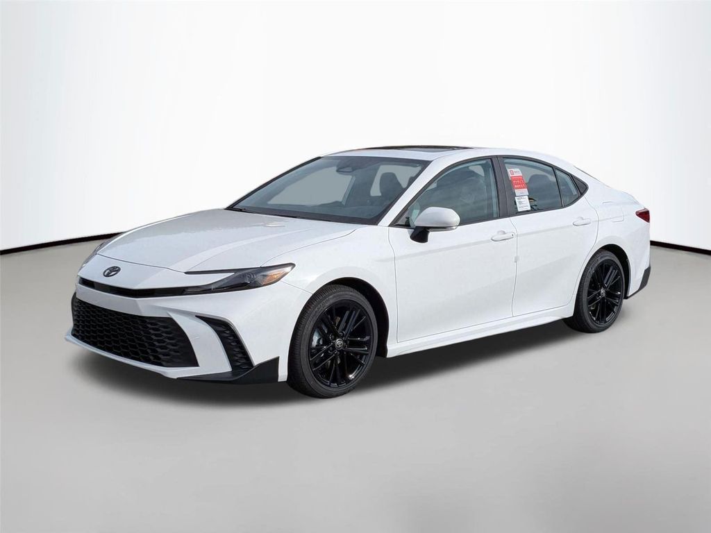 New 2026 Toyota Camry SE