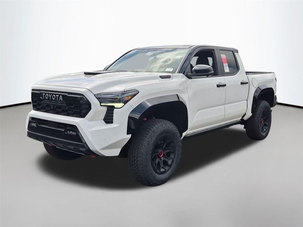New 2026 Toyota Tacoma Hybrid TRD Pro