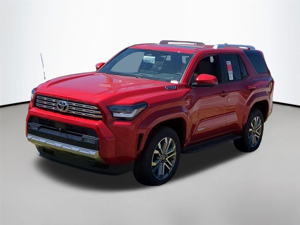 New 2026 Toyota 4Runner Limited