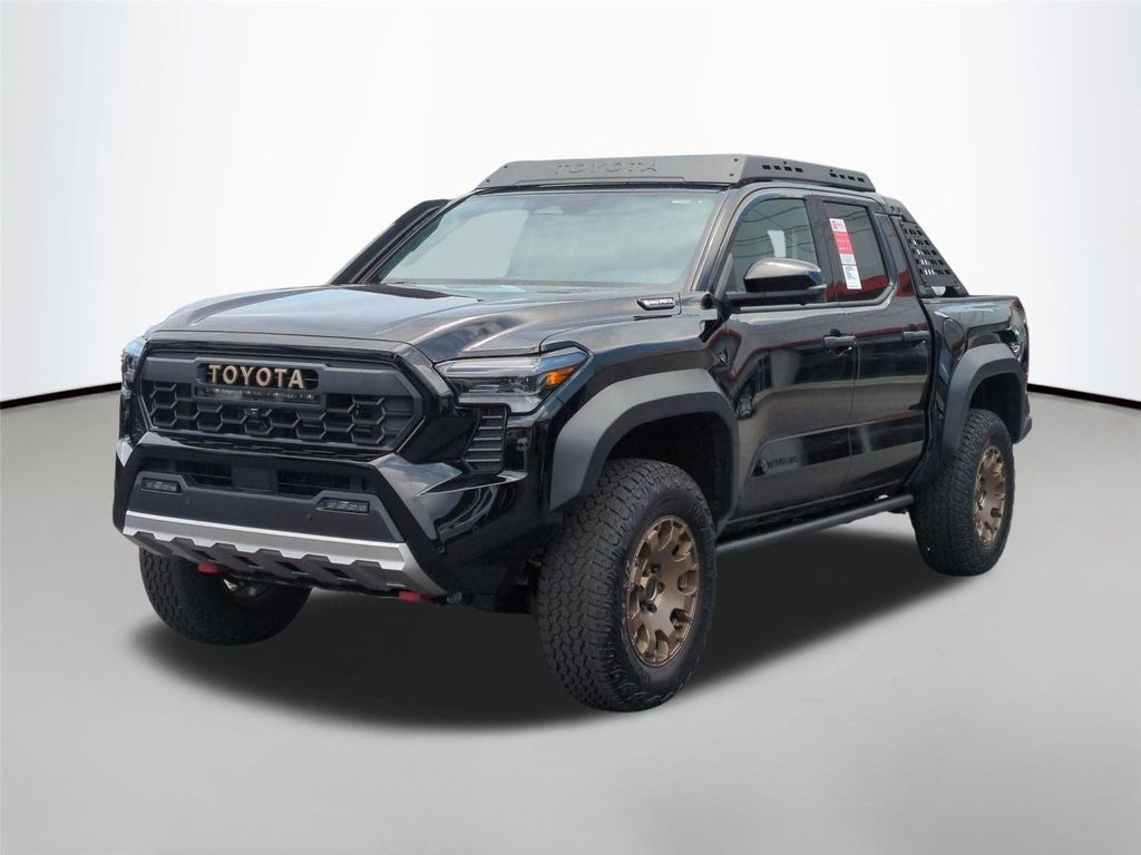 New 2026 Toyota Tacoma Hybrid Trailhunter