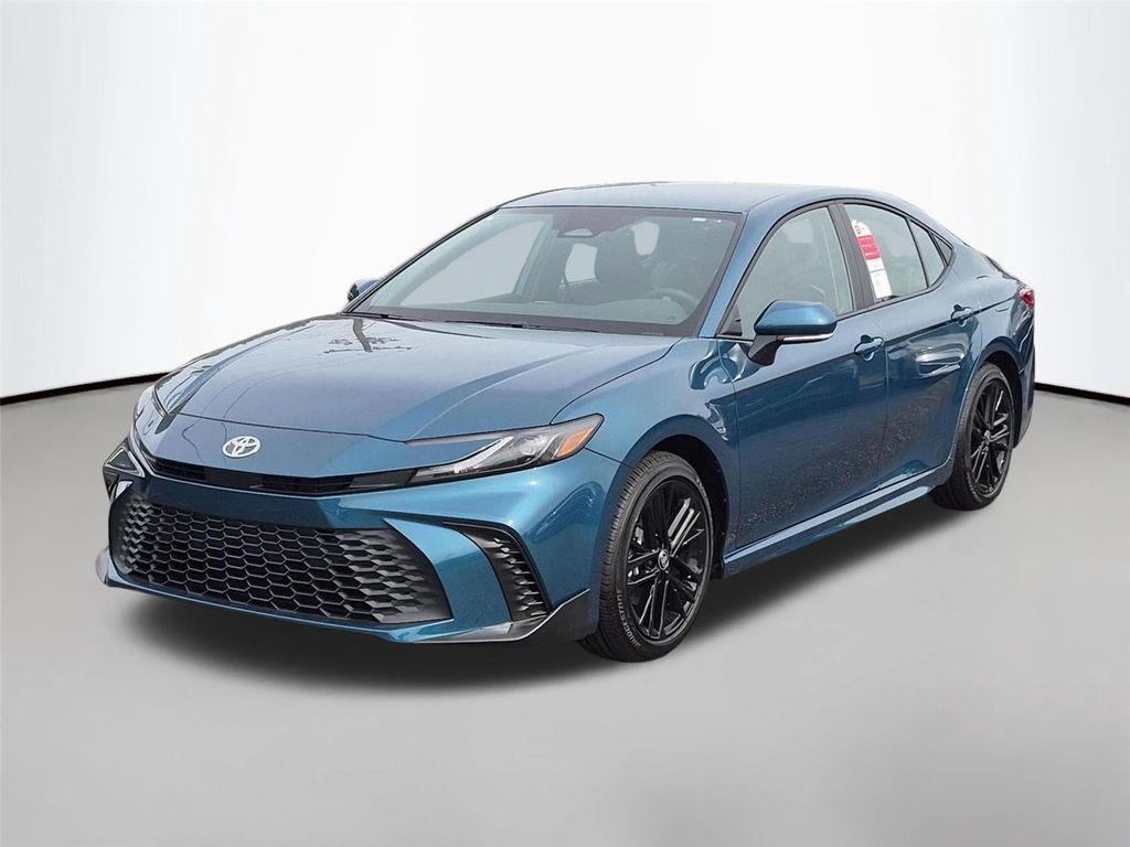New 2026 Toyota Camry SE