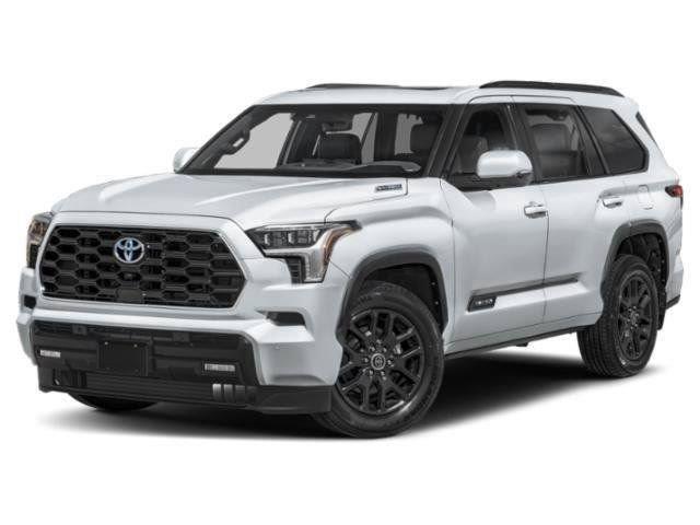 New 2026 Toyota Sequoia Platinum