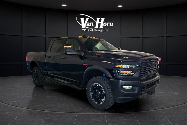 New 2026 RAM 2500 Warlock Crew Cab 4x4 6'4' Box