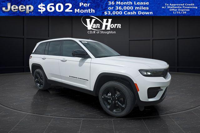 New 2025 Jeep Grand Cherokee Altitude