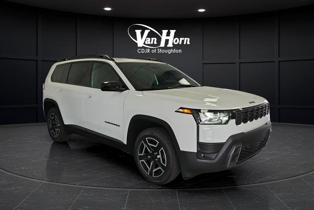 New 2026 Jeep Cherokee Laredo 4x4