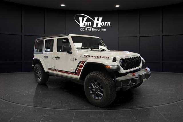 New 2026 Jeep Wrangler Sport