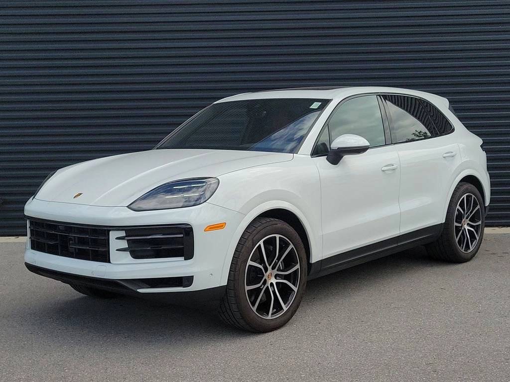 PORSCHE CAYENNE - 1