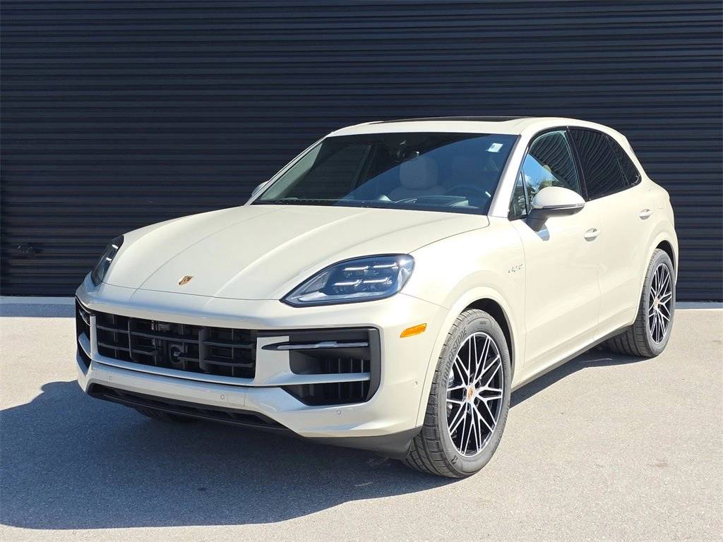2025 Porsche Cayenne