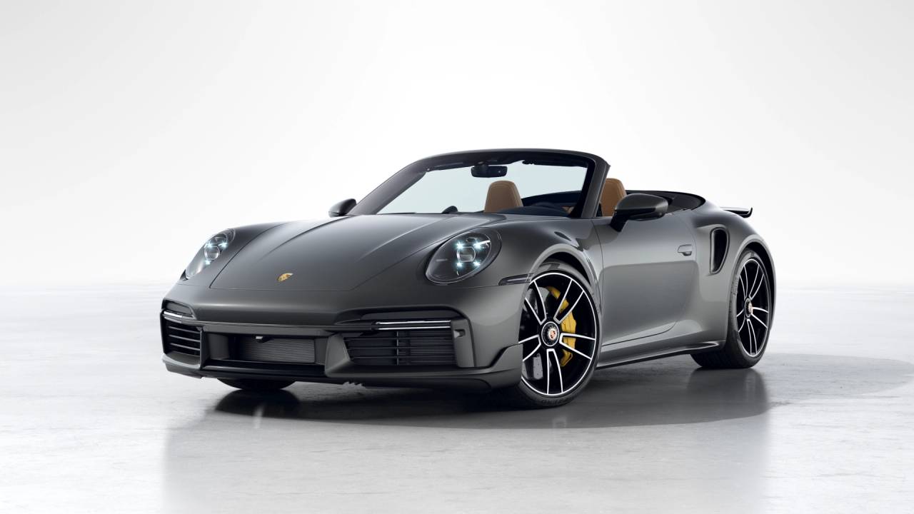 Certified 2023 Porsche 911 Turbo S